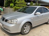 Bán ô tô Daewoo Lacetti MT Max 1.8 sản xuất 2007, màu bạc  