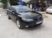 Bán xe Kia Forte SLI 1.6 AT năm 2009, màu đen, xe nhập giá cạnh tranh