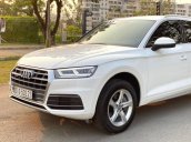 Cần bán gấp Audi Q5 2.0TFSI Quattro sản xuất 2017, màu trắng, siêu lướt, siêu hiếm