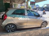 Bán xe Kia Morning Si 1.25 sản xuất năm 2017, màu xám