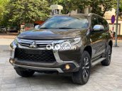 Bán Mitsubishi Pajero Sport 2.4AT sản xuất 2018, màu nâu, nhập khẩu nguyên chiếc còn mới