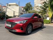 Bán Hyundai Accent 1.4AT đặc biệt sản xuất 2021, màu đỏ