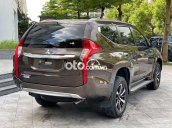 Bán Mitsubishi Pajero Sport 2.4AT sản xuất 2018, màu nâu, nhập khẩu nguyên chiếc còn mới