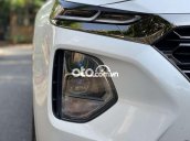 Bán Hyundai Santa Fe 2.2L năm sản xuất 2020, màu trắng, nhập khẩu
