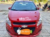 Cần bán Chevrolet Spark LT sản xuất năm 2017, màu đỏ, nhập khẩu nguyên chiếc