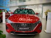 Bán ô tô Hyundai Accent 1.4 AT tiêu chuẩn sản xuất năm 2022, màu đỏ, xe nhập, giá 507tr