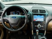 Bán xe Ford Explorer Limited 2.3 4x4 AT màu đen, năm sản xuất 2016, xe lịch sử đẹp, không lỗi nhỏ, đúng năm sản xuất và số Km