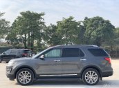 Bán xe Ford Explorer Limited 2.3 4x4 AT màu xám, năm sản xuất 2017, xe đầy đủ giấy tờ hợp pháp lý sang tên nhanh gọn