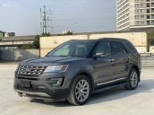 Bán xe Ford Explorer Limited 2.3 4x4 AT màu xám, năm sản xuất 2017, xe đầy đủ giấy tờ hợp pháp lý sang tên nhanh gọn