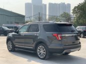 Bán xe Ford Explorer Limited 2.3 4x4 AT màu xám, năm sản xuất 2017, xe đầy đủ giấy tờ hợp pháp lý sang tên nhanh gọn