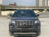 Bán xe Ford Explorer Limited 2.3 4x4 AT màu xám, năm sản xuất 2017, xe đầy đủ giấy tờ hợp pháp lý sang tên nhanh gọn