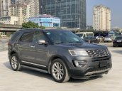 Bán xe Ford Explorer Limited 2.3 4x4 AT màu xám, năm sản xuất 2017, xe đầy đủ giấy tờ hợp pháp lý sang tên nhanh gọn