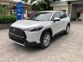 Bán Toyota Corolla Cross 1.8G đời 2022, màu trắng, xe nhập