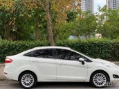 Bán Ford Fiesta 1.0 AT Ecoboost sản xuất năm 2014, màu trắng, giá 350tr