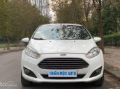 Bán Ford Fiesta 1.0 AT Ecoboost sản xuất năm 2014, màu trắng, giá 350tr