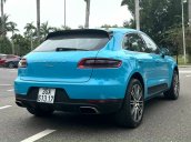 Bán xe Porsche Macan AT sản xuất 2014, màu xanh blu cực chất, tên tư nhân biển Hà Nội, xe không lỗi nhỏ, bao check mọi mặt trận