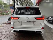 Bán Lexus LX570 Super Sport sx 2018 đk 2019 tên công ty, trắng nội thất đỏ, chạy hơn 2 vạn km mới nhất Việt Nam