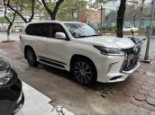 Bán Lexus LX570 Super Sport sx 2018 đk 2019 tên công ty, trắng nội thất đỏ, chạy hơn 2 vạn km mới nhất Việt Nam