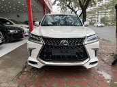 Bán Lexus LX570 Super Sport sx 2018 đk 2019 tên công ty, trắng nội thất đỏ, chạy hơn 2 vạn km mới nhất Việt Nam