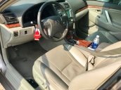 Toyota Camry 2008 bản full 2.4G, số tự động, màu xám ghi