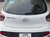 Bán Hyundai Grand i10 1.2 MT sản xuất năm 2018, màu trắng số sàn