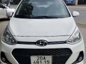 Bán Hyundai Grand i10 1.2 MT sản xuất năm 2018, màu trắng số sàn