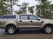 Bán xe Ford Ranger XLS 2.2 4x2 AT sản xuất 2014, màu vàng, nhập khẩu