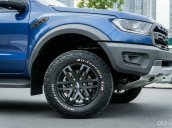 Bán xe Ford Ranger Raptor năm 2019, màu xanh, động cơ hộp số nguyên bản, giấy tờ đầy đủ hợp pháp lý