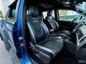 Bán xe Ford Ranger Raptor năm 2019, màu xanh, động cơ hộp số nguyên bản, giấy tờ đầy đủ hợp pháp lý