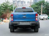 Bán xe Ford Ranger Raptor năm 2019, màu xanh, động cơ hộp số nguyên bản, giấy tờ đầy đủ hợp pháp lý