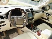 Bán ô tô Lexus GX 460 AT năm sản xuất 2010, màu xám, nhập khẩu