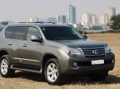 Bán ô tô Lexus GX 460 AT năm sản xuất 2010, màu xám, nhập khẩu