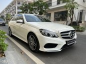 Bán xe Mercedes-Benz E250 AMG màu trắng, năm sản xuất 2015, chủ có tuổi rồi nên đi rất ít, xe mới như xe thùng