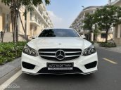 Bán xe Mercedes-Benz E250 AMG màu trắng, năm sản xuất 2015, chủ có tuổi rồi nên đi rất ít, xe mới như xe thùng