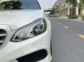 Bán xe Mercedes-Benz E250 AMG màu trắng, năm sản xuất 2015, chủ có tuổi rồi nên đi rất ít, xe mới như xe thùng