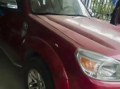 Cần bán Ford Everest 2.5L 4x2 MT năm 2009, màu đỏ số sàn, giá chỉ 295 triệu