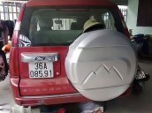 Cần bán Ford Everest 2.5L 4x2 MT năm 2009, màu đỏ số sàn, giá chỉ 295 triệu