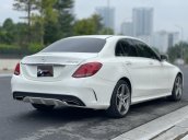 Cần bán xe Mercedes-Benz C 250 AMG năm 2015, màu trắng, biển Hà Nội, xe nguồn gốc rõ ràng hợp pháp lý sang tên