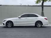 Cần bán xe Mercedes-Benz C 250 AMG năm 2015, màu trắng, biển Hà Nội, xe nguồn gốc rõ ràng hợp pháp lý sang tên