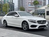 Cần bán xe Mercedes-Benz C 250 AMG năm 2015, màu trắng, biển Hà Nội, xe nguồn gốc rõ ràng hợp pháp lý sang tên