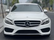 Cần bán xe Mercedes-Benz C 250 AMG năm 2015, màu trắng, biển Hà Nội, xe nguồn gốc rõ ràng hợp pháp lý sang tên