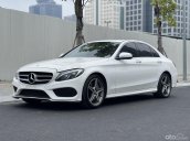 Cần bán xe Mercedes-Benz C 250 AMG năm 2015, màu trắng, biển Hà Nội, xe nguồn gốc rõ ràng hợp pháp lý sang tên