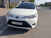 Xe Toyota Vios 1.5E MT 2017, màu trắng số sàn, giá 320tr