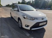 Xe Toyota Vios 1.5E MT 2017, màu trắng số sàn, giá 320tr