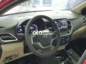 Bán ô tô Hyundai Accent 1.4 AT tiêu chuẩn sản xuất năm 2022, màu đỏ, xe nhập, giá 507tr
