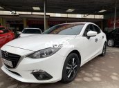 Bán Mazda 3 2.0 sản xuất 2016, màu trắng, 488 triệu