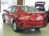 Bán ô tô Hyundai Accent 1.4 AT tiêu chuẩn sản xuất năm 2022, màu đỏ, xe nhập, giá 507tr