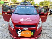 Cần bán Chevrolet Spark LT sản xuất năm 2017, màu đỏ, nhập khẩu nguyên chiếc