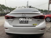 Bán Mazda 3 2.0 sản xuất 2016, màu trắng, 488 triệu