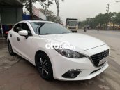 Bán Mazda 3 2.0 sản xuất 2016, màu trắng, 488 triệu